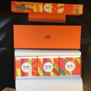 hermes twilly soap